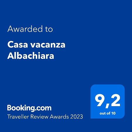 Casa Vacanze "Albachiara" Apartman Brindisi Kültér fotó