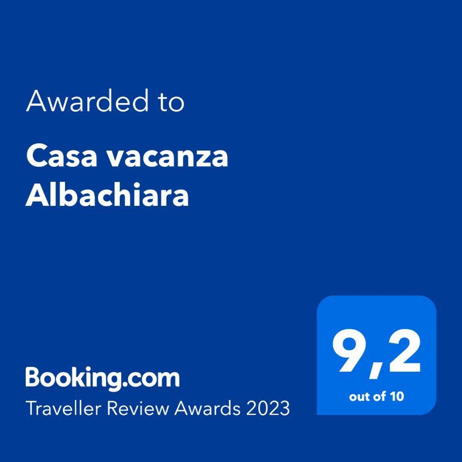 Casa Vacanze "Albachiara" Apartman Brindisi Kültér fotó